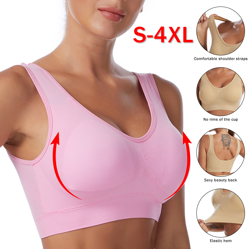 Wirefree Bra Comfort - Gợi Cảm Nữ Áo Ngực Plus