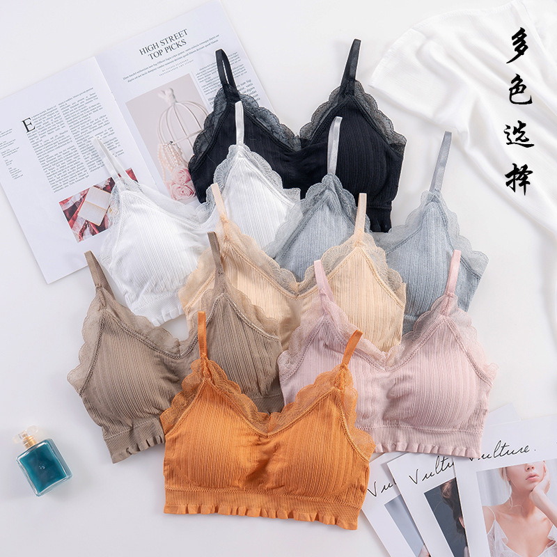 Sheer Bra Lace - 3D Quần Lót Không Đường May