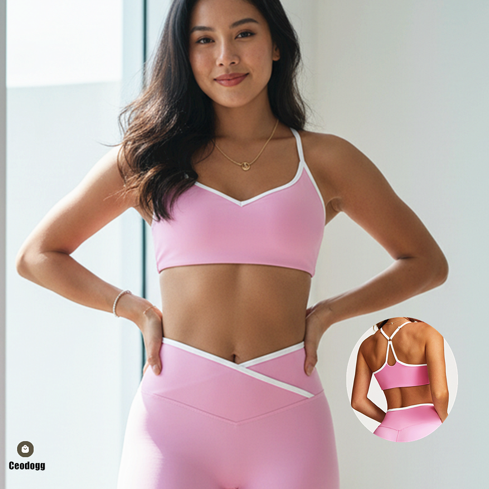 Minimizer Bra Women - Gym Underwear Women's Sport Bra Sports