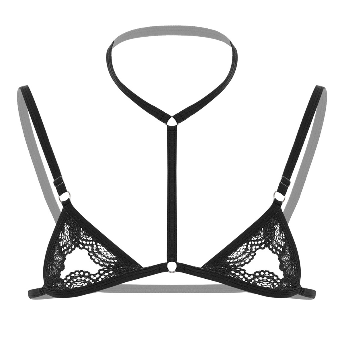 Sheer Bra Lace - CLEVER-MENMODE Gợi Cảm Áo Ren Sheer