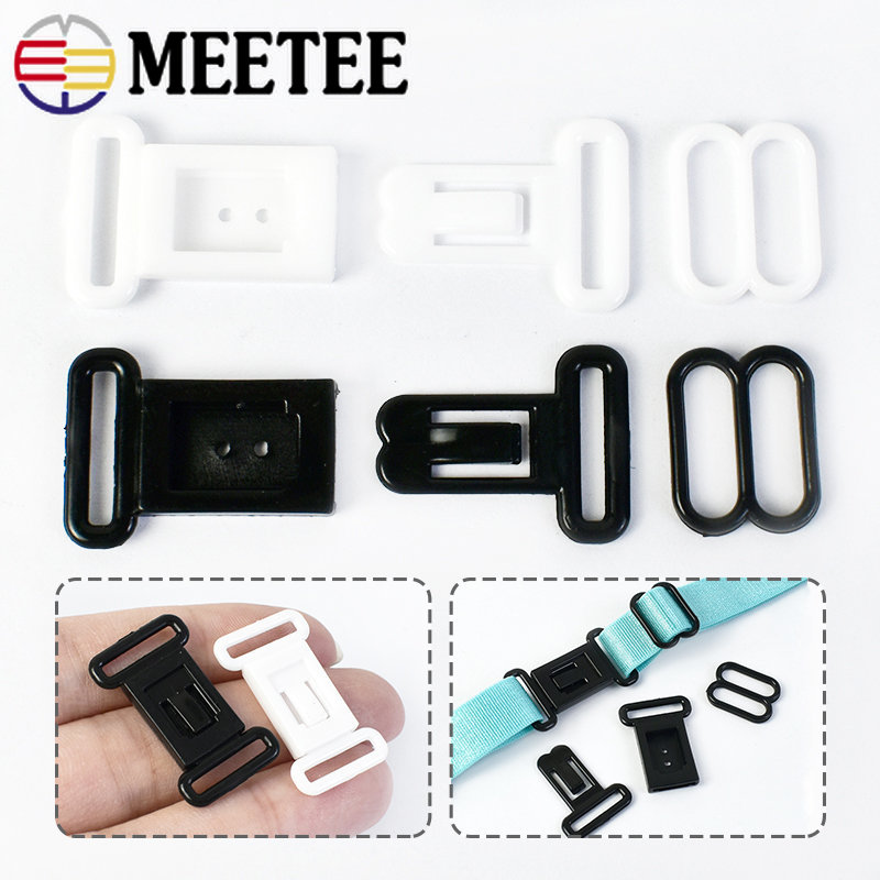 Nursing Bra Clip - Meetee 50/100 Bộ 12.5Mm Có Thể