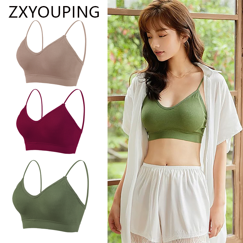 Cotton Bra Everyday - Women Non Wired Bras Seamless Bras