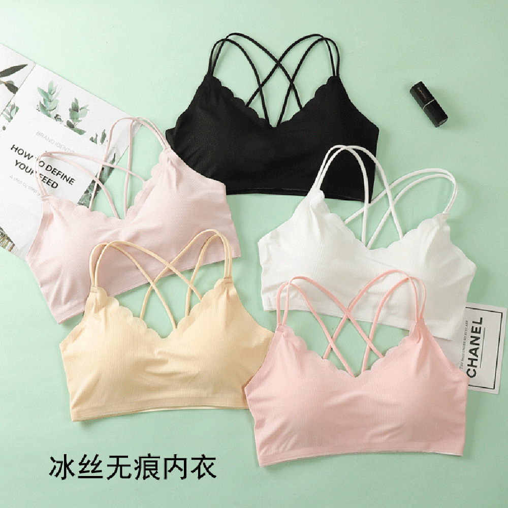 Sheer Bra Lace - 3D Quần Lót Không Đường May