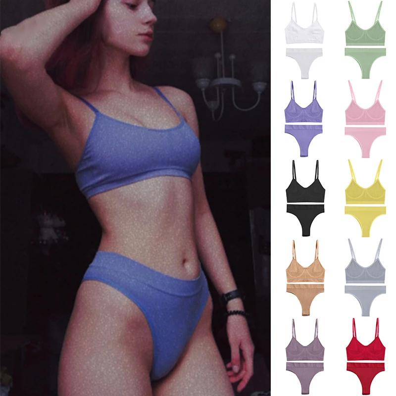 Cotton Bra Everyday - Phụ Nữ Bộ Áo Ngực Gợi