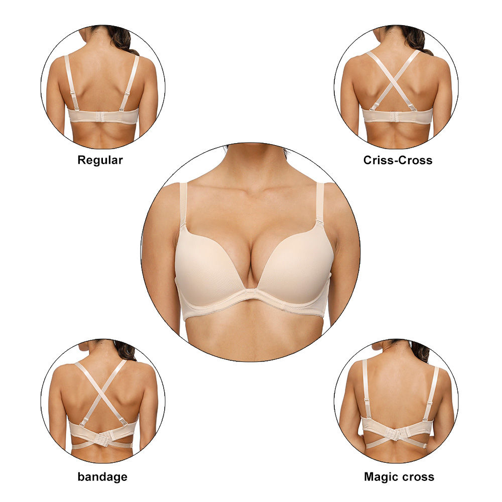 Convertible Bra Multiway - Vgplay Lao Nữ Áo Ngực Đèn