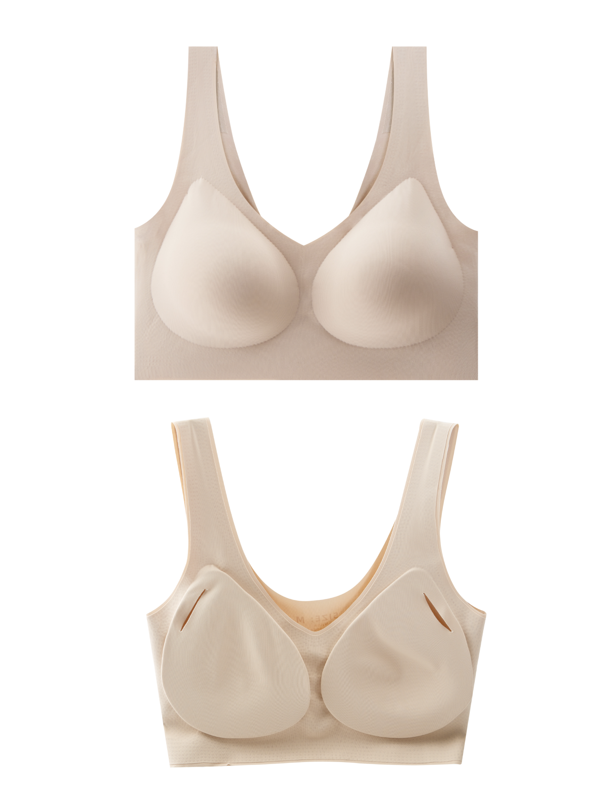 Plunge Bra Push Up - Pre Pregnancy Seamless Women'S Push Up