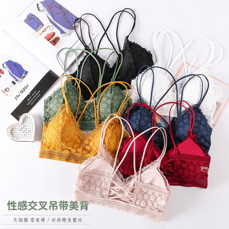 Sheer Bra Lace - 3D Quần Lót Không Đường May