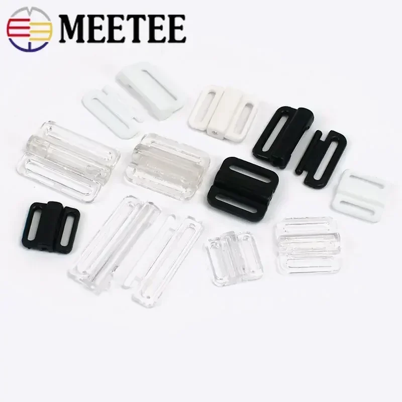Nursing Bra Clip - 100 Bộ Meetee 8-25Mm Nhựa Áo