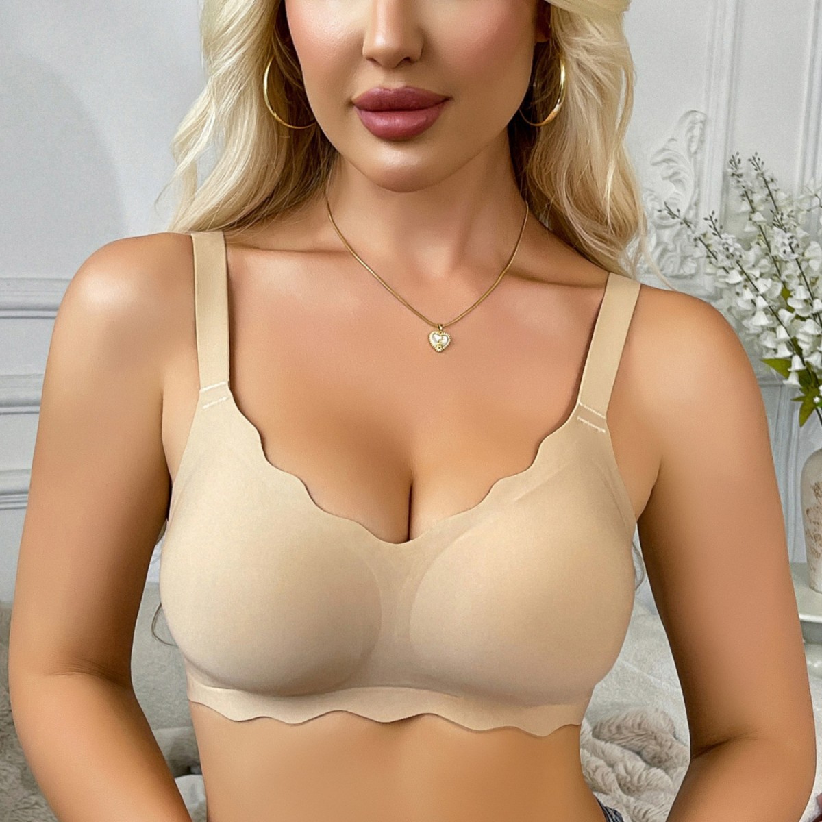 Women's Leopard Print Seamless - đánh giá và giá Wirefree Bra Comfort