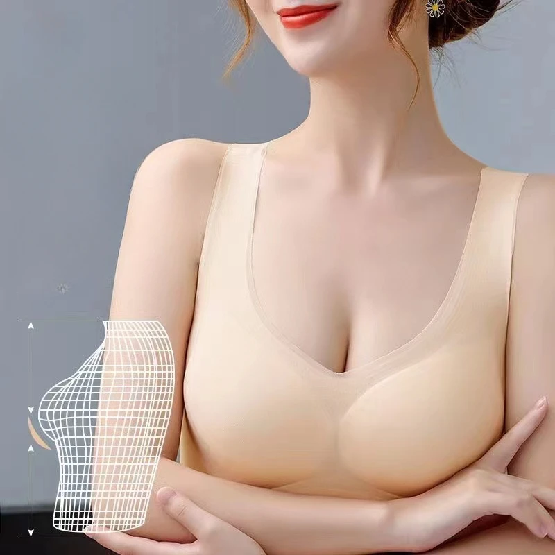 Bras for Women Seamless Wirele - đánh giá và giá Sleep Bra Bralette