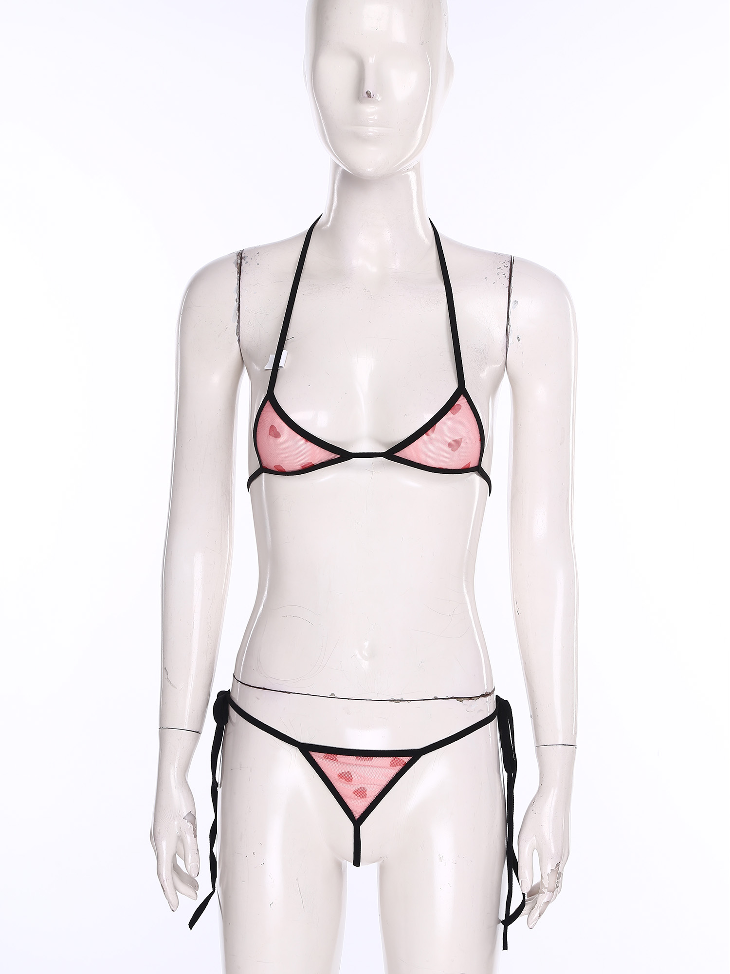 Womens Micro Mini Bikini Linge - đánh giá và giá Sheer Mesh Bra