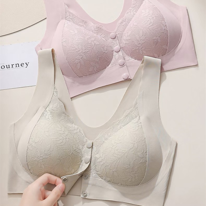 Vest-style Front-button Bra fo - đánh giá và giá Full Coverage Bra