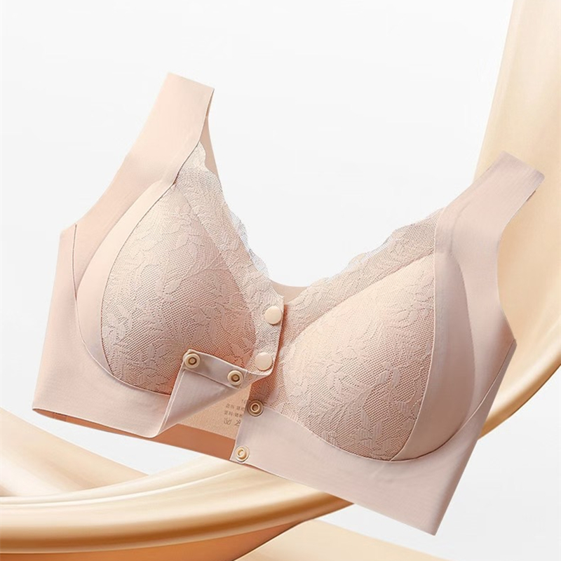 Vest-style Front-button Bra fo - đánh giá và giá Full Coverage Bra