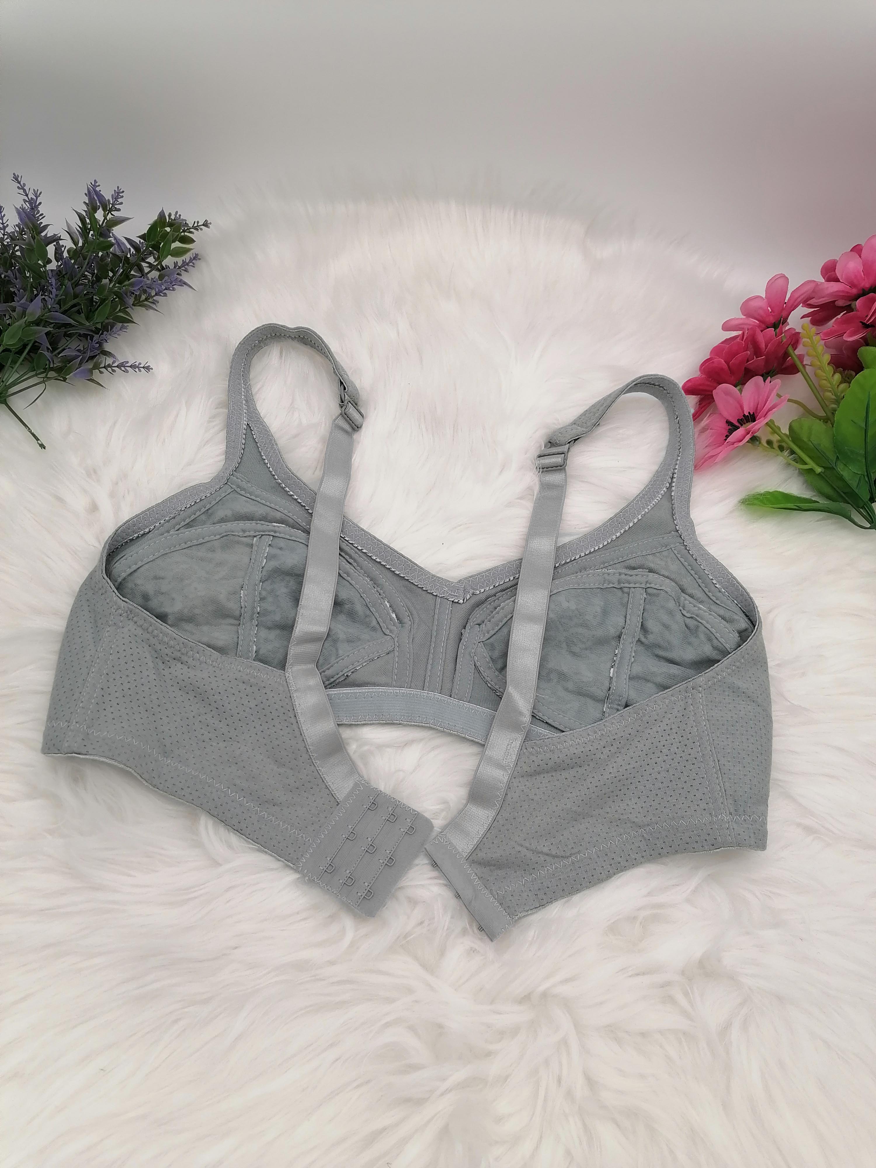 Women's Bra Large Cup C D E F  - đánh giá và giá Cotton Bra Everyday