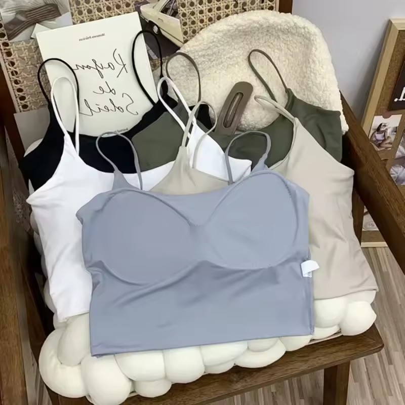 Women Seamless Ice Silk Padded - đánh giá và giá T Shirt Bra Seamless