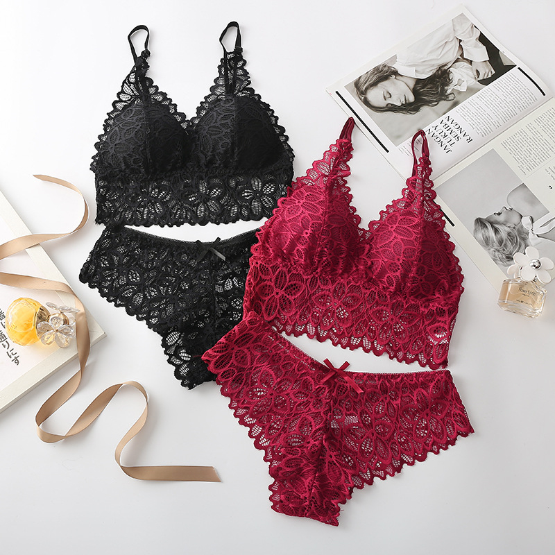 Sexy Lace Bra Women Underwear  - đánh giá và giá Sleep Bra Bralette