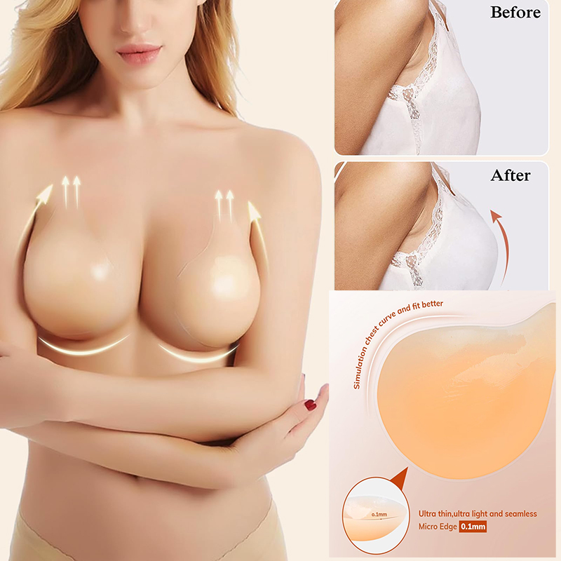 1/2 Pairs Women Sticky Bra Pus - đánh giá và giá Strapless Bra Adhesive