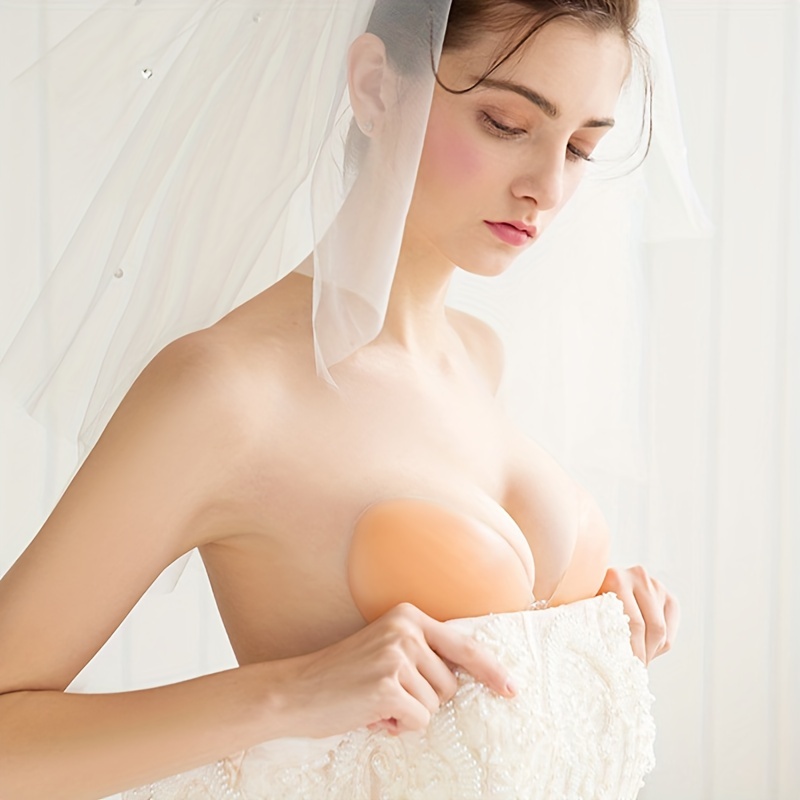 Female Silicone Breast Patch S - đánh giá và giá Push Up Bra Silicone