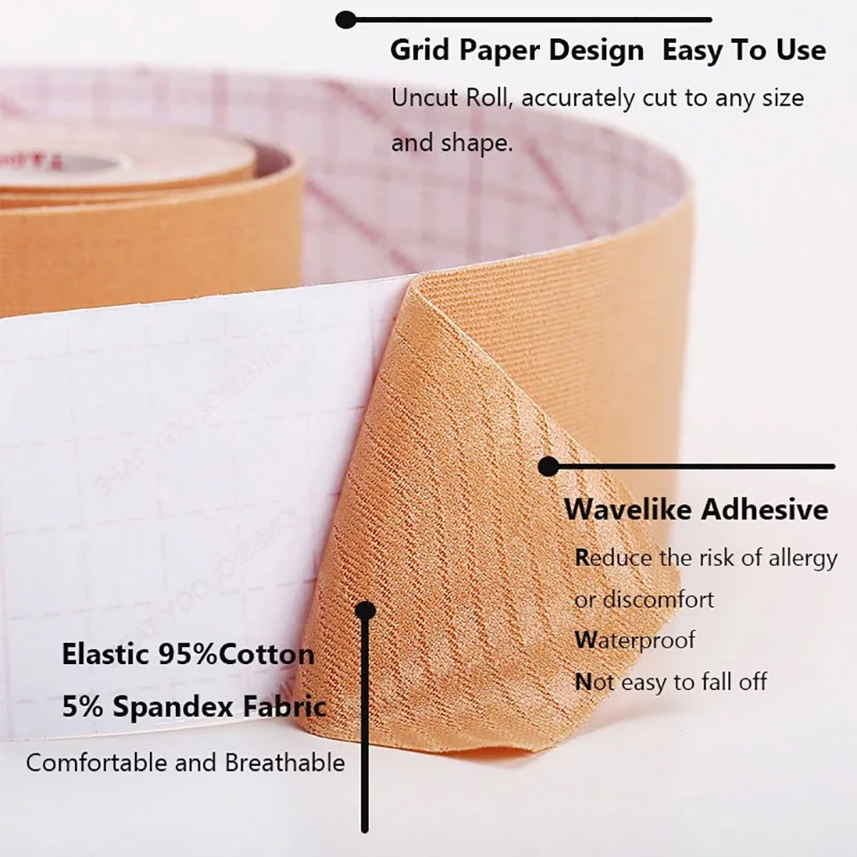 Invisible Breast Lift Tape Sil - đánh giá và giá Backless Bra Sticky