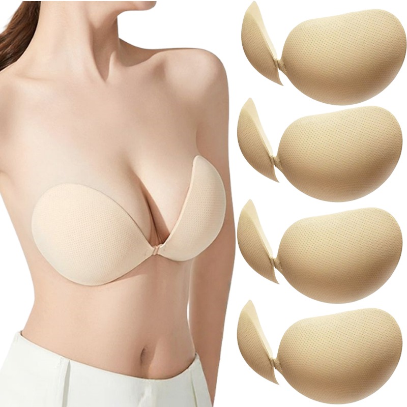 Push Up Sticky Bra Thickened I - đánh giá và giá Backless Bra Sticky