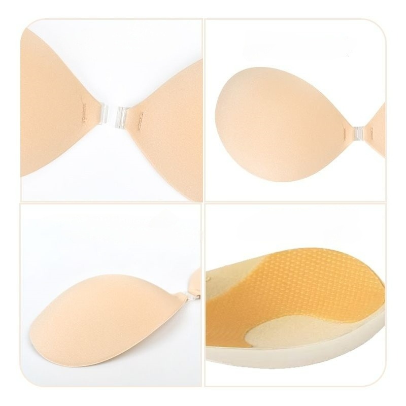 Push Up Sticky Bra Thickened I - đánh giá và giá Backless Bra Sticky