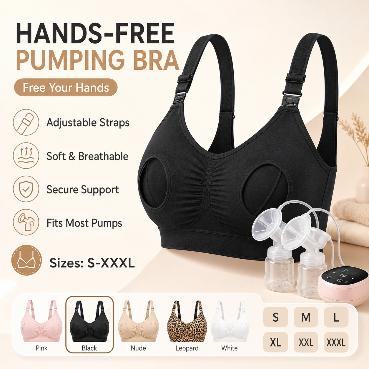 Hands Free Pumping Bra Adjusta - đánh giá và giá Nursing Bra Clip