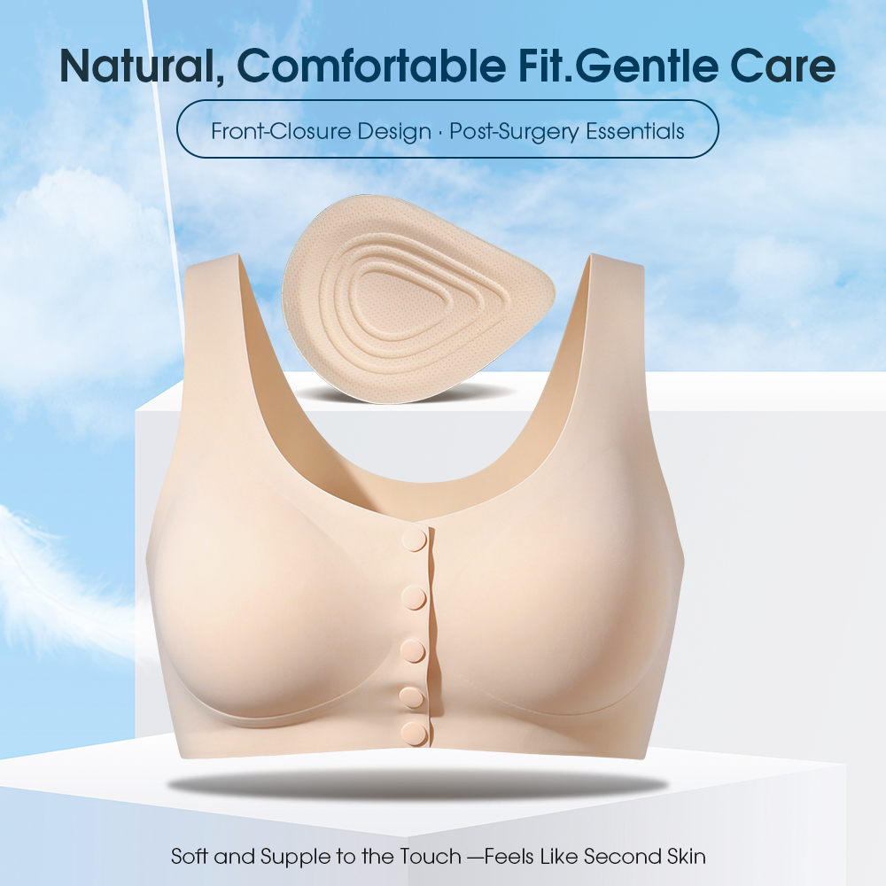 LERVANLA Mastectomy Bra With B - đánh giá và giá Mastectomy Bra Pocket