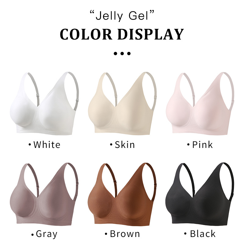 Women's Deep V Jelly Seamless  - đánh giá và giá Wirefree Bra Comfort