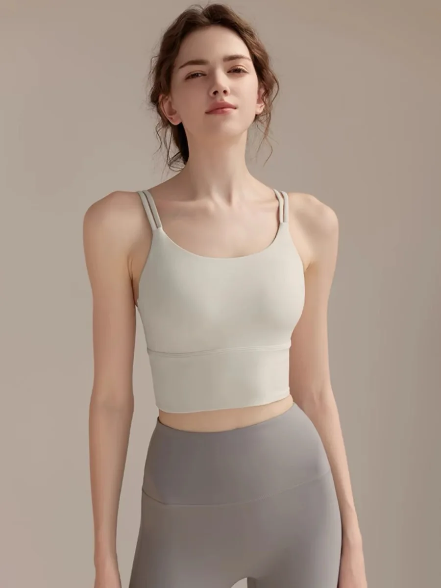Women's Yoga Vest Fitness Runn - đánh giá và giá Sports Bra Racerback