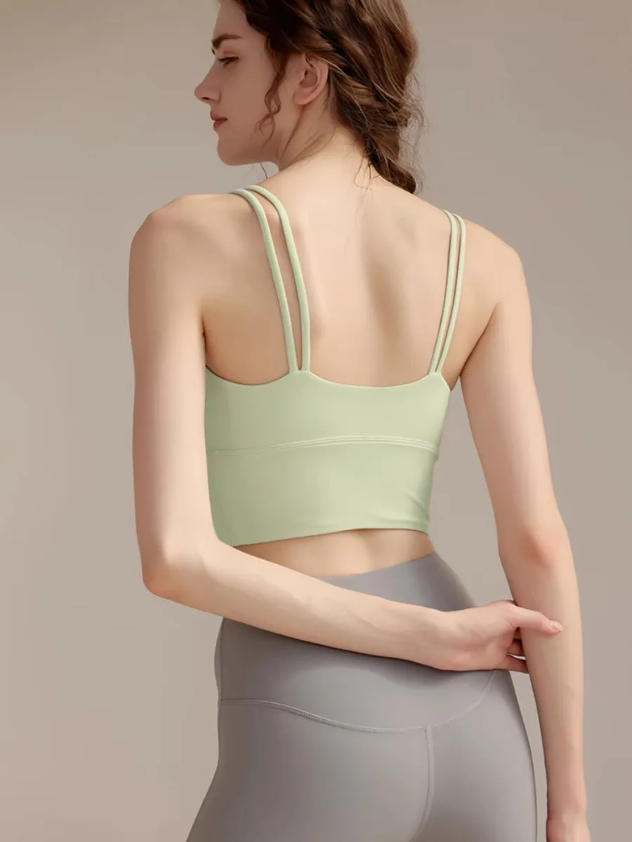 Women's Yoga Vest Fitness Runn - đánh giá và giá Sports Bra Racerback