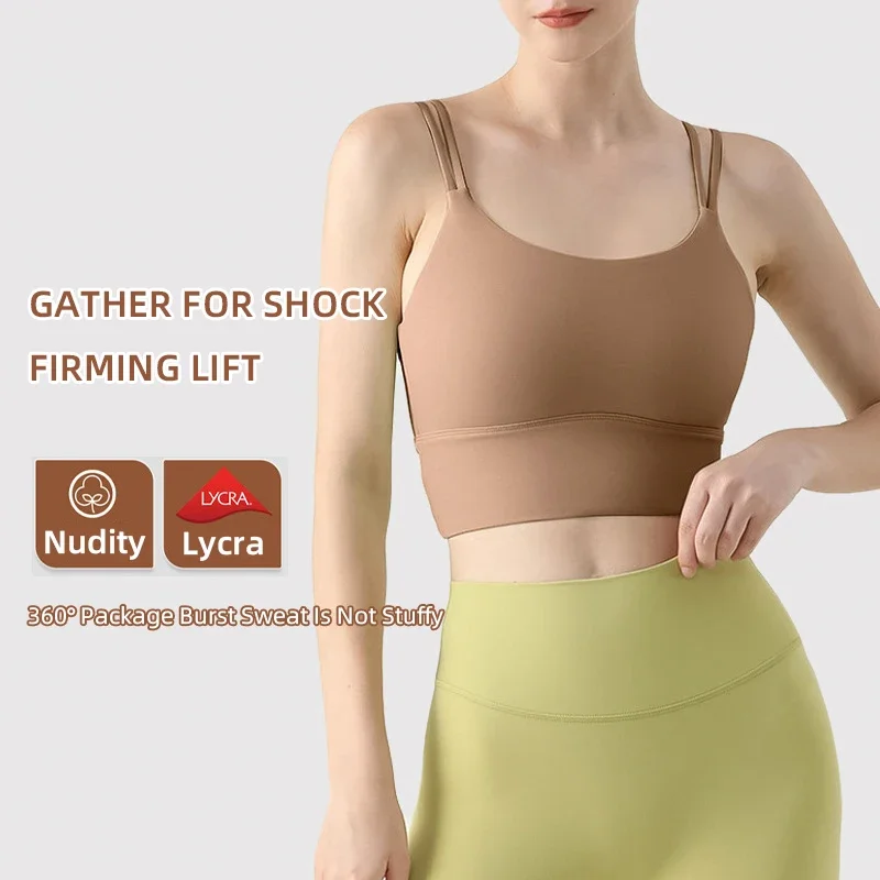 Women's Yoga Vest Fitness Runn - đánh giá và giá Sports Bra Racerback