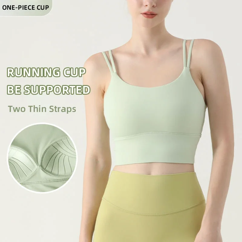 Women's Yoga Vest Fitness Runn - đánh giá và giá Sports Bra Racerback
