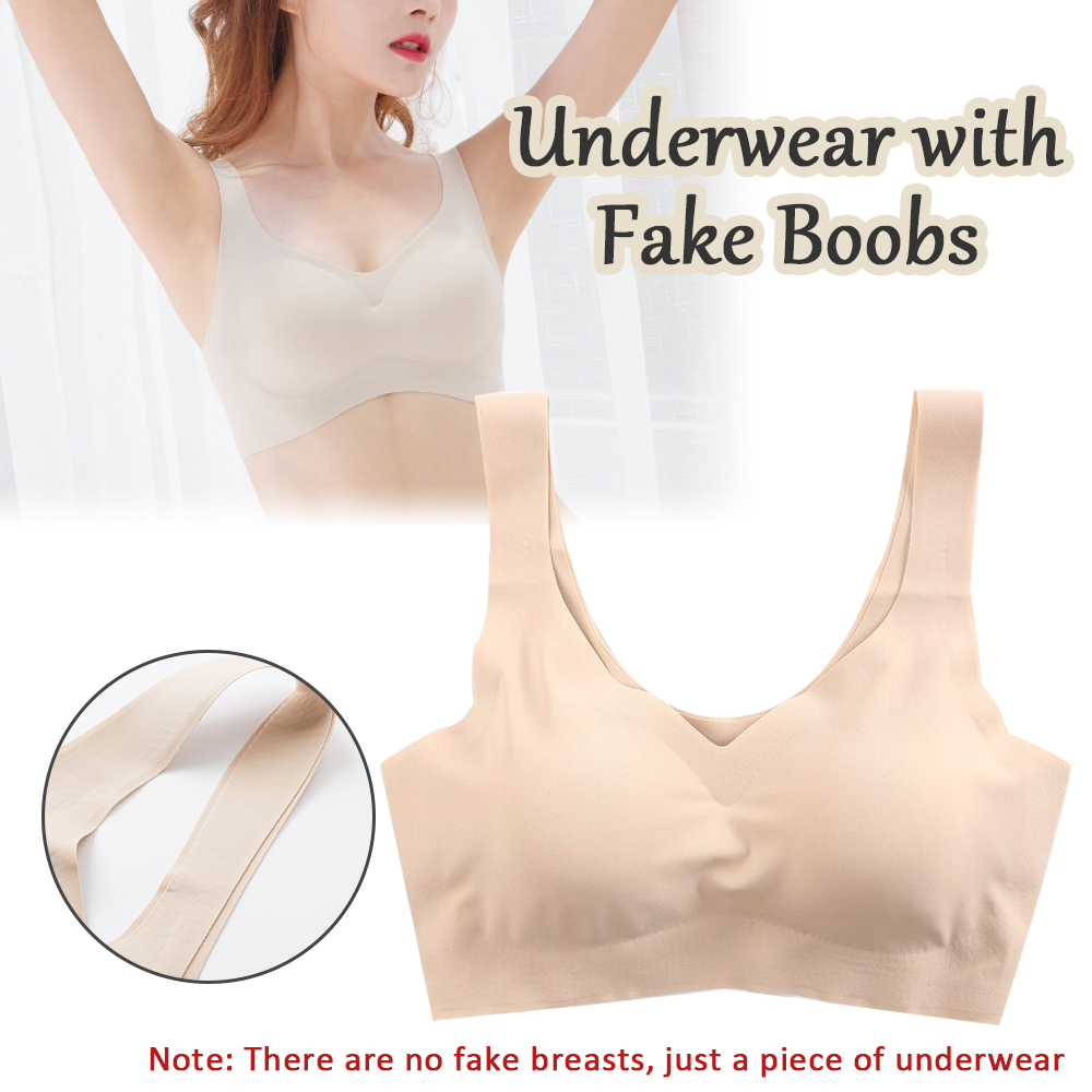 Bra Silicone Fake Chest Access - đánh giá và giá Mastectomy Bra Pocket