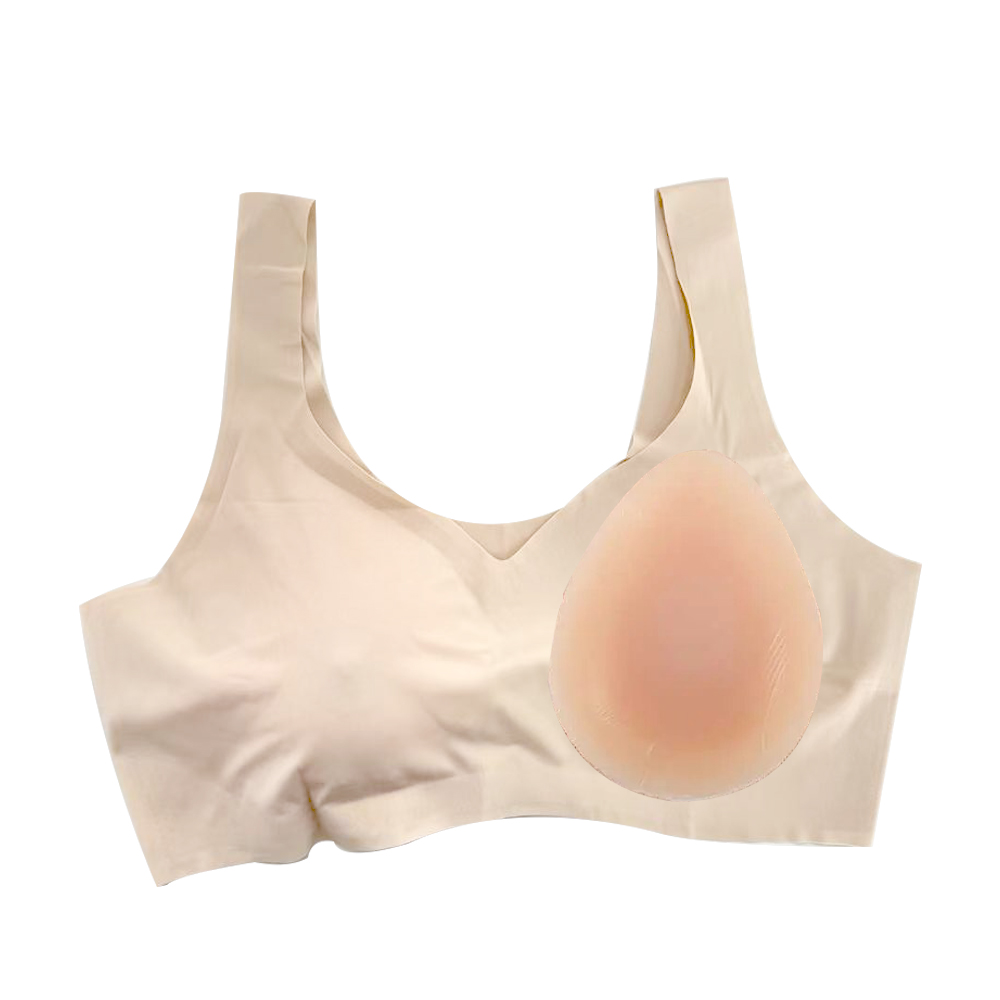 Bra Silicone Fake Chest Access - đánh giá và giá Mastectomy Bra Pocket