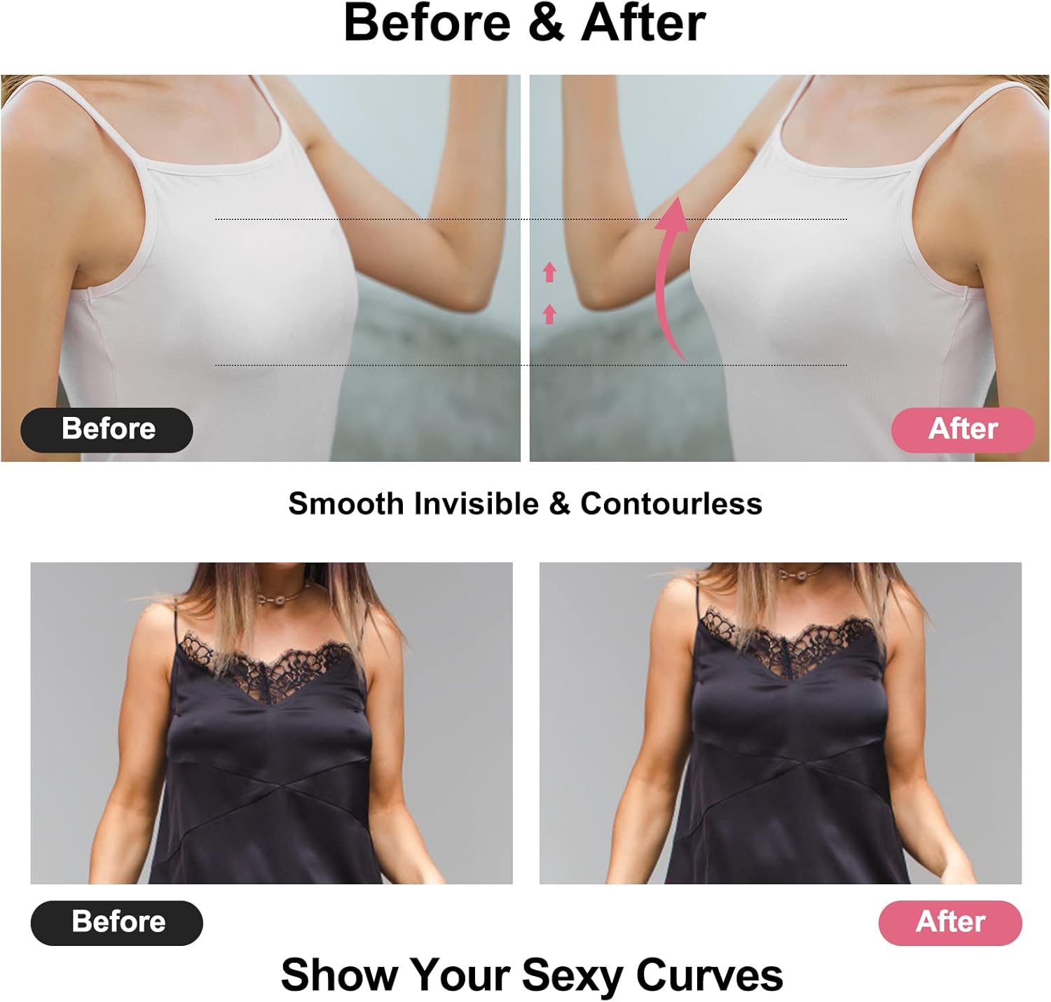 Sticky Bra Push Up Adhesive Br - đánh giá và giá Push Up Bra Silicone