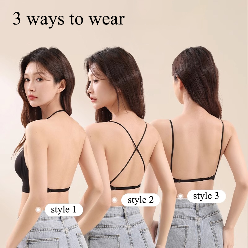 Multiway Halter Bralette Women - đánh giá và giá Convertible Bra Multiway