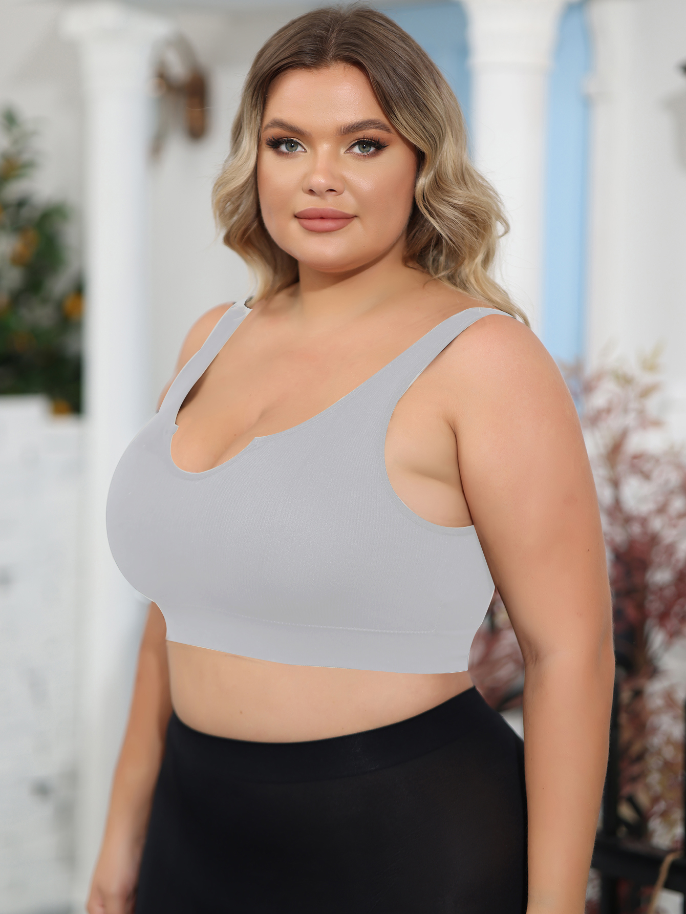Women's plus-size underwear br - đánh giá và giá Underwire Bra Padded