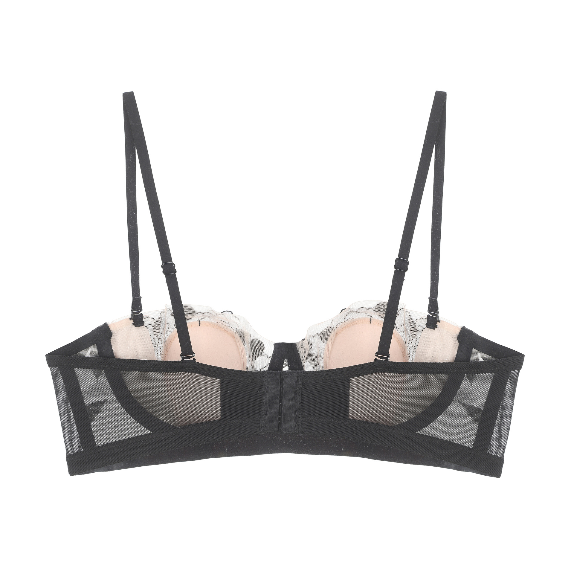 Purcoral Floral Rose Lace Balc - đánh giá và giá Demi Bra Balconette