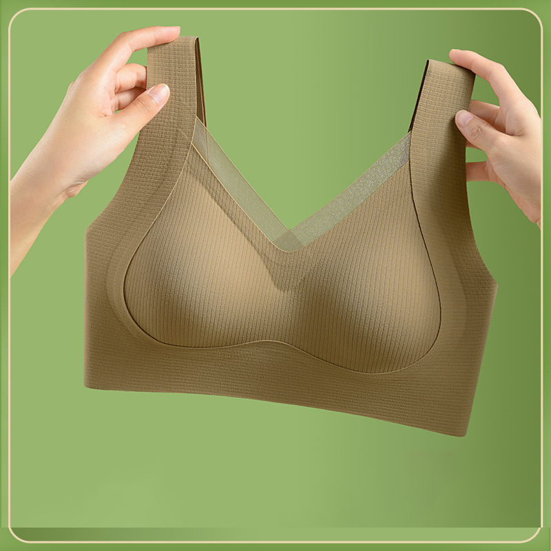 1pcs Women's Bra Breathable Ga - đánh giá và giá Full Coverage Bra