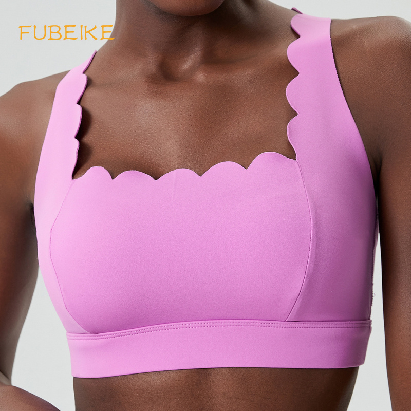 FUBEIKE Small Wave Double-Shou - đánh giá và giá Sports Bra Racerback