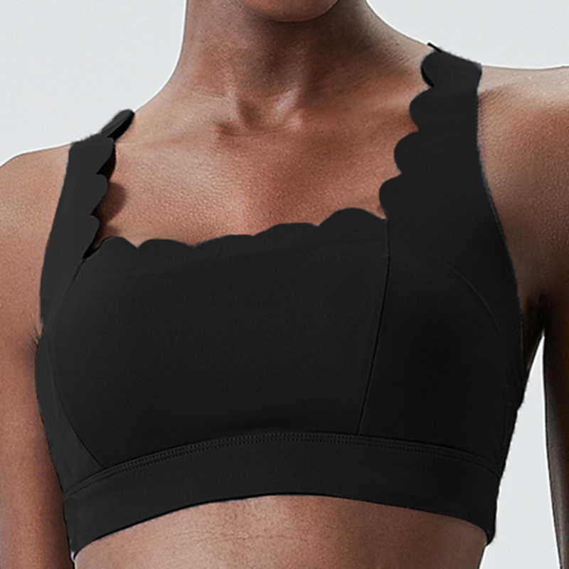FUBEIKE Small Wave Double-Shou - đánh giá và giá Sports Bra Racerback