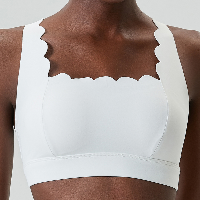 FUBEIKE Small Wave Double-Shou - đánh giá và giá Sports Bra Racerback