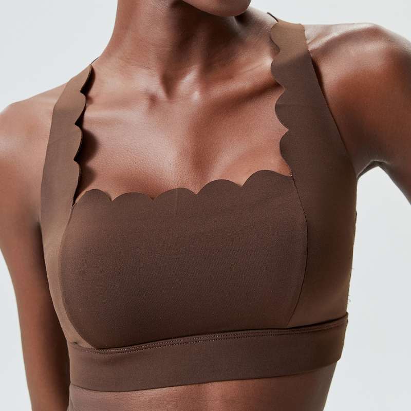 FUBEIKE Small Wave Double-Shou - đánh giá và giá Sports Bra Racerback