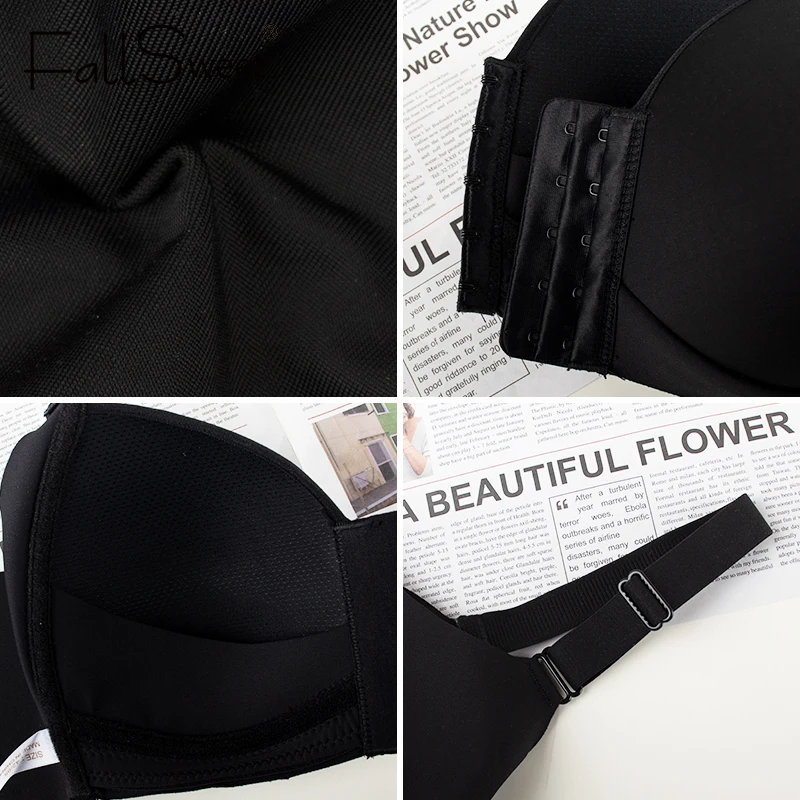 FallSweet Plus Size Wireless F - đánh giá và giá Minimizer Bra Women