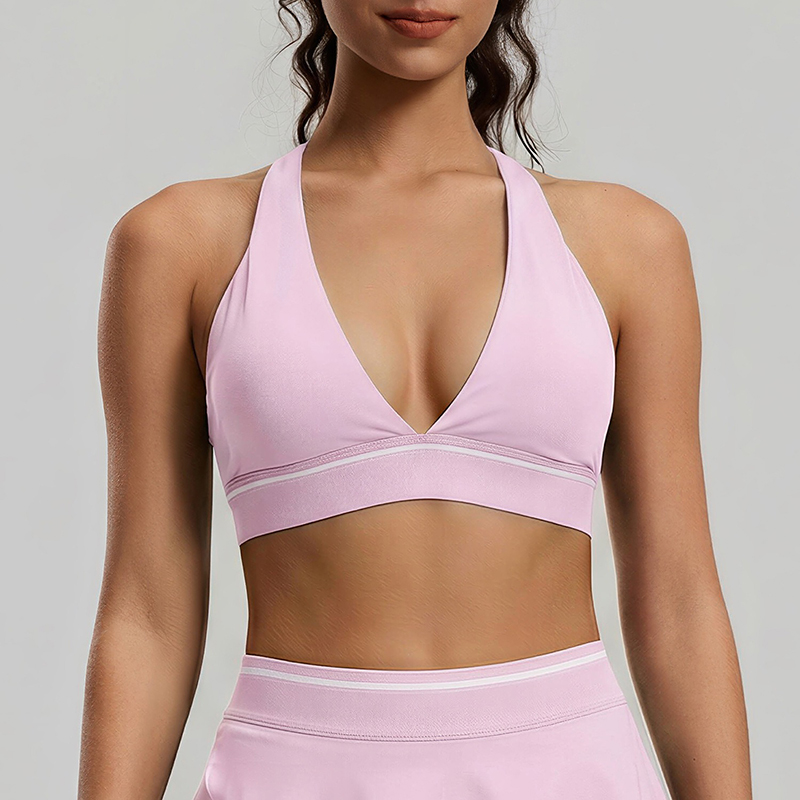Fashion American Style Yoga Br - đánh giá và giá Sports Bra Racerback