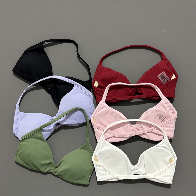 Sports Strappy Bra Yoga Underw - đánh giá và giá Sports Bra Racerback