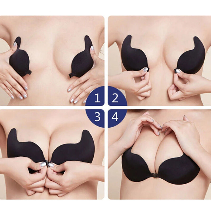 Women Adhesive Bra Breast Lift - đánh giá và giá Backless Bra Sticky