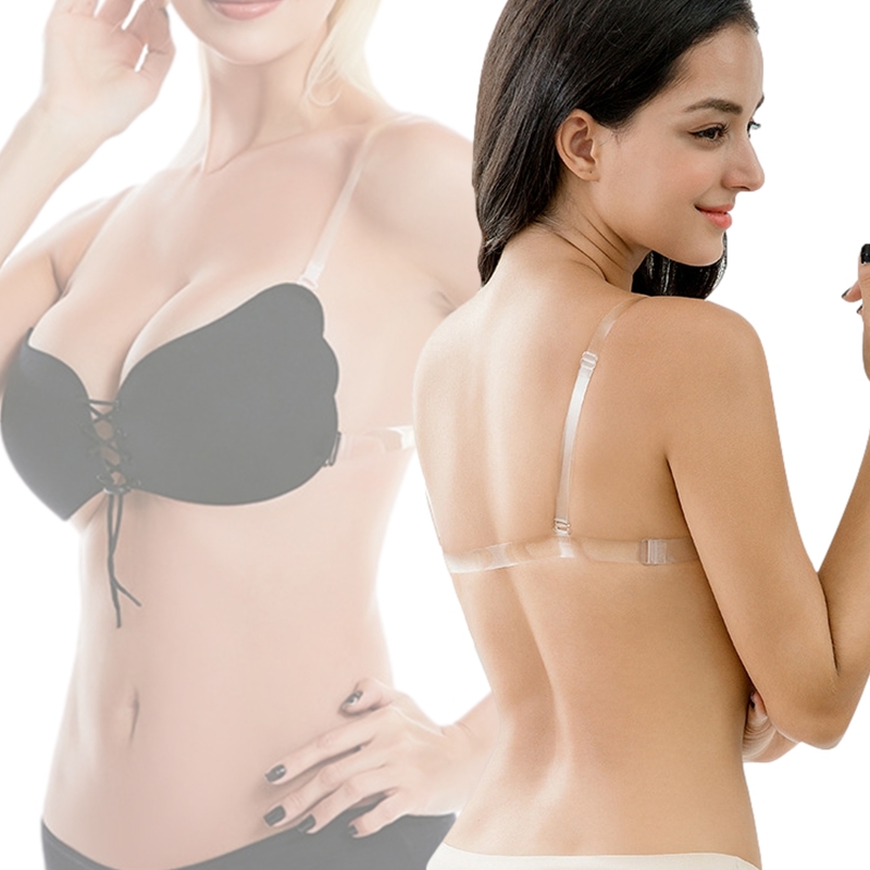Sticky Adhesive Bras Invisible - đánh giá và giá Backless Bra Sticky