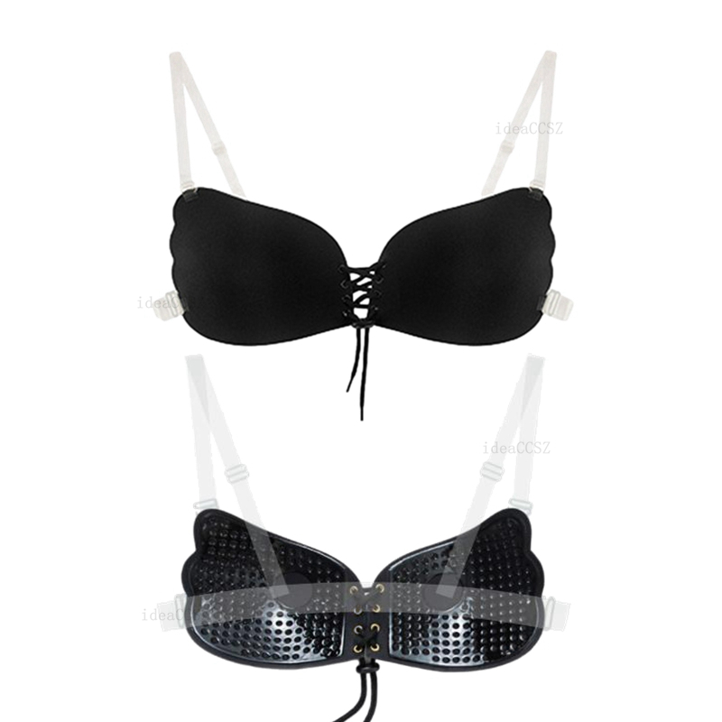 Sticky Adhesive Bras Invisible - đánh giá và giá Backless Bra Sticky