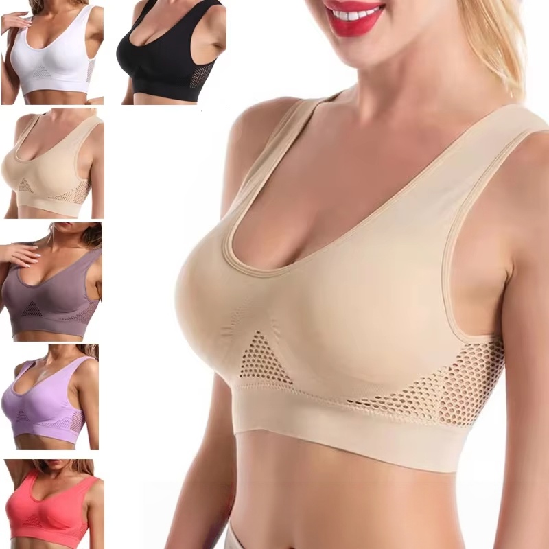 Plus Size 1pcs Women Sports Br - đánh giá và giá Full Coverage Bra
